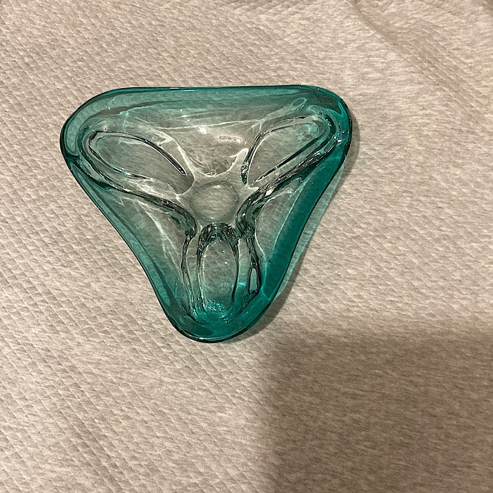 MCM TURQUOISE DISH